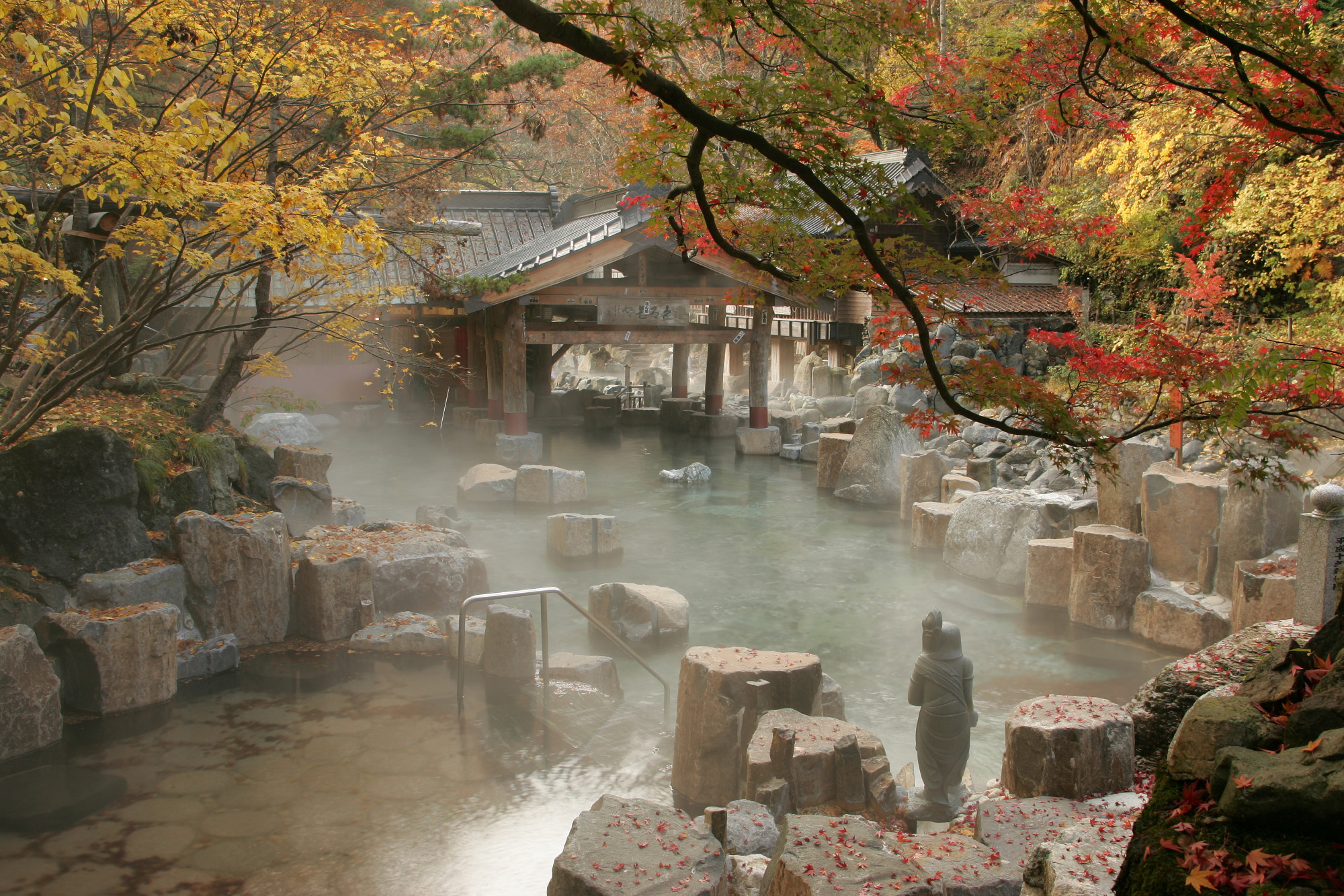 Japanese Hot Spring