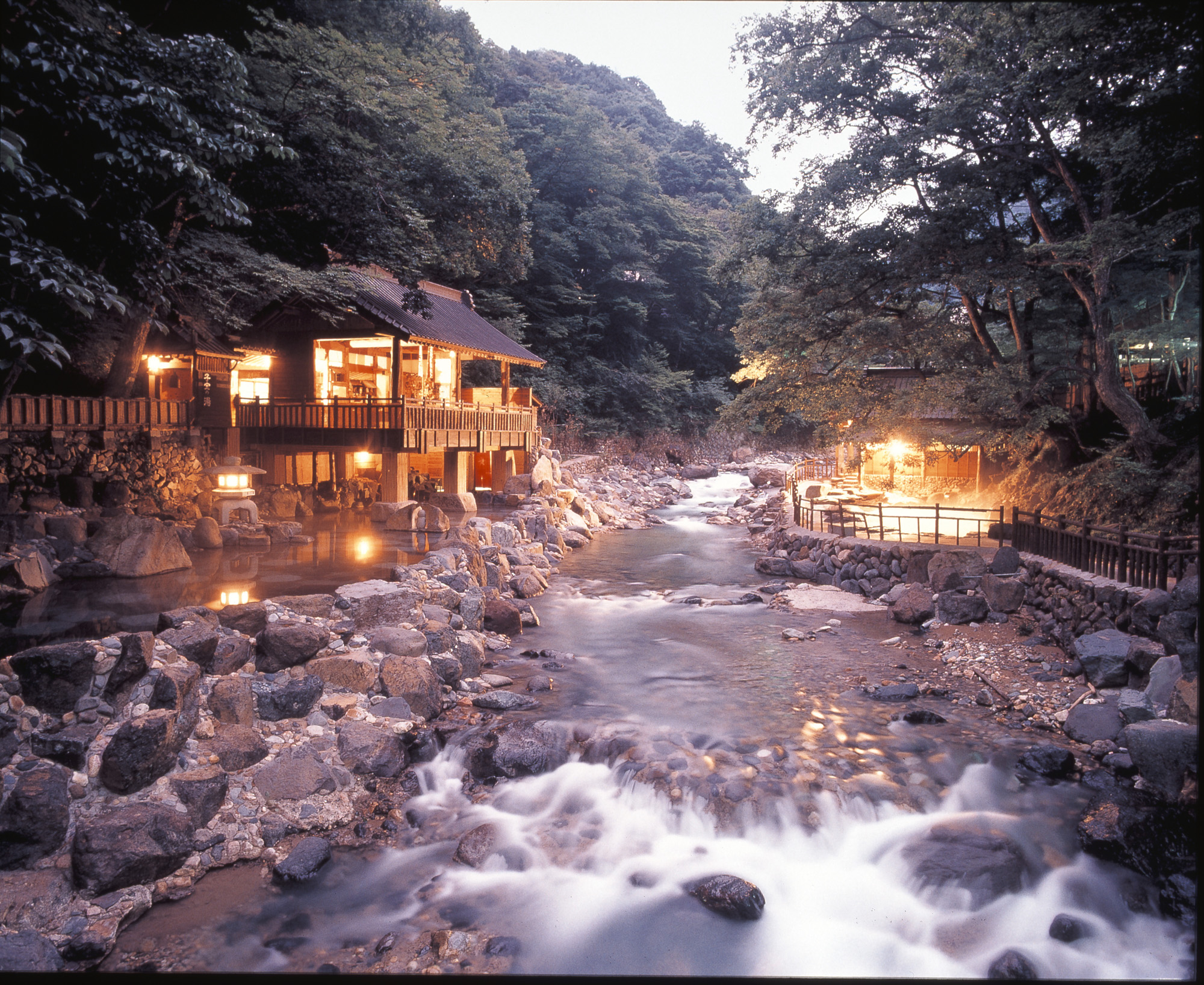 Japanese Hot Spring