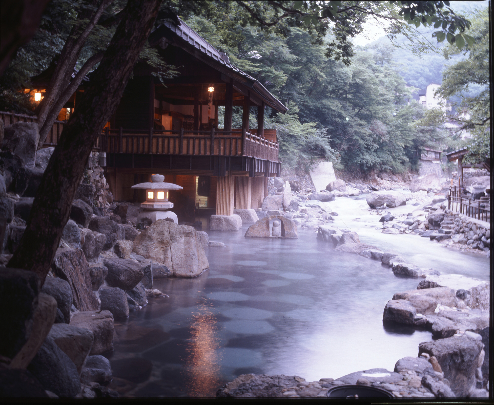 Japanese Hot Spring