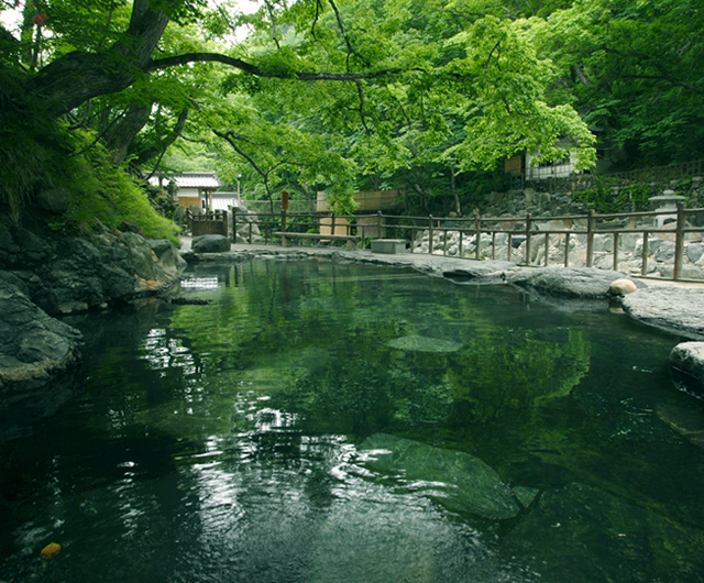 秘湯ならではの静寂の時間