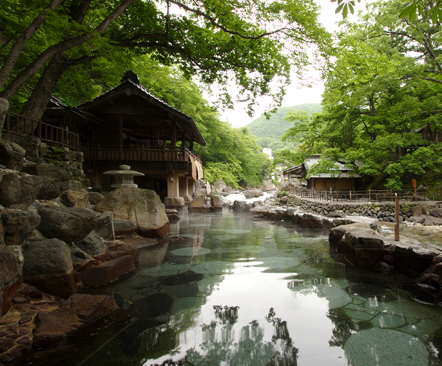 秘湯ならではの静寂の時間