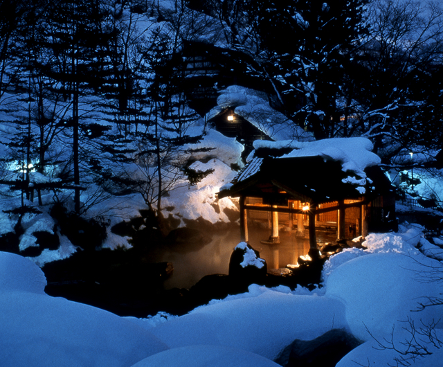 秘湯ならではの静寂の時間